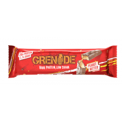 Grenade Bar - Peanut Nutter - 12 x 60g